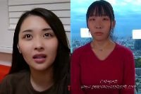 ☆一番槍☆メーガン2作品 ぴっちぴちの18才白人美少女＋メーガン 清楚美少女に制服着せて