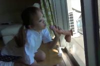 S級女子 梨香 お外で中だし！＋ローションまみれ＋兄がや○ざで＋中出汁はダメェ〜！