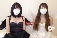 FC2PPV-4824635 【無修正】入学したての女子大生で天使の様な二人の可愛い女の子とハーレムセックス！大きな肉棒で天使が遊ぶ仕草は最高 【ぷらら】