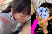 FC2PPV-3202605 ドスケベ巨乳の爆音ノーハンド貪欲フェラ+FC2PPV-3640739 入室５秒で即尺２人交互 [有]【Hello World】