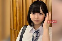 FC2PPV-4692119 黒髪ショートが眩しい“のあちゃん”！敏感すぎて“中出し”志願♪【素人大臣】