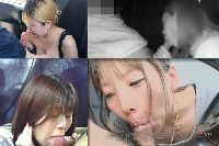 車内フェラチオ19-16