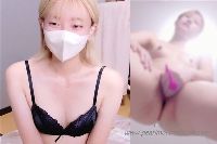 ☆数量限定☆圧倒的なＳ級美女のお忍び配信（スレンダー長身で金髪のモデル体型）